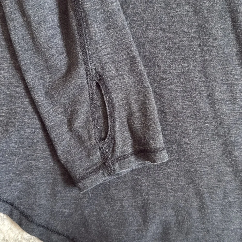 Lululemon Scoop Neck Long Sleeve Top